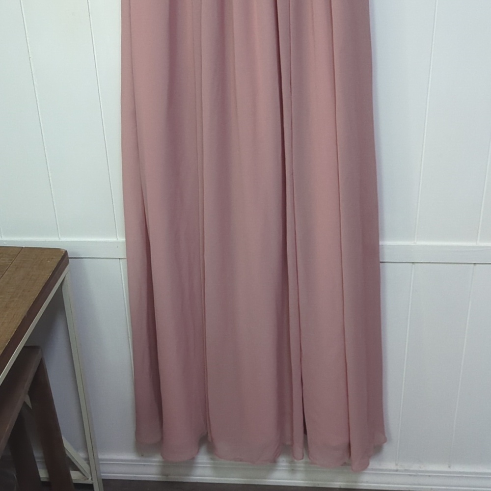 🌟NWT Entro Elegant Pink Maxi Dress - Picture 3 of 12